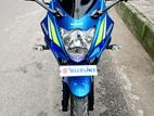 Suzuki Gixxer 2024 blue