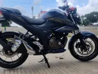 Suzuki Gixxer 250 double disc abs fi 2025