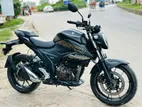 Suzuki Gixxer 250 on test 2025