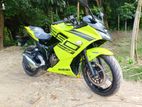 Suzuki Gixxer 250 sf neon colour 2025