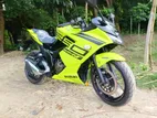 Suzuki Gixxer 250 sf neon colour 2025