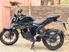 Suzuki Gixxer ABS Fi DD Black Fresh 2024