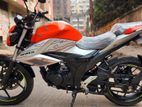 Suzuki Gixxer ABS fi DD orange 2024