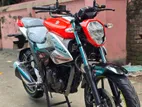 Suzuki Gixxer ABS Fi Orange Silver 2024