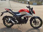 Suzuki Gixxer ABS Fi ORANGE SILVER DD 2024