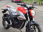 Suzuki Gixxer ABS Fi V4 Orange Silver 2024