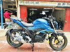 Suzuki Gixxer ABS ON TEST BLUE 2023