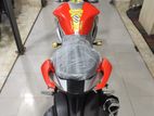 Suzuki Gixxer ABS silver orange 2024