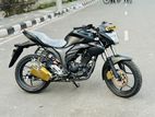 Suzuki Gixxer Black Matt 2024