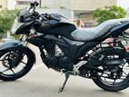 Suzuki Gixxer Black Matt 2024