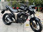 Suzuki Gixxer black monotone 2021