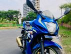 Suzuki Gixxer Blue 2018