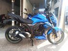 Suzuki Gixxer blue 2018