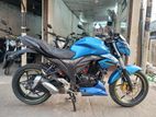 Suzuki Gixxer blue 2018