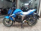 Suzuki Gixxer blue 2020