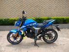 Suzuki Gixxer blue 2021