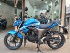 Suzuki Gixxer blue 2021