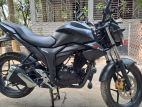 Suzuki Gixxer classic matt black 2024