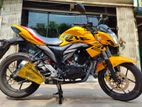 Suzuki Gixxer Classic Yellow 2023