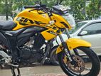 Suzuki Gixxer Classic Yellow 2023