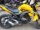 Suzuki Gixxer Classic yellow 2023