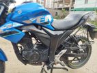 Suzuki Gixxer DD BLUE FRESH 2018