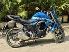 Suzuki Gixxer Double Disc 2018