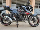 Suzuki Gixxer double disc 2021