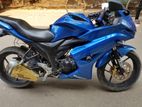 Suzuki Gixxer double disk 2017