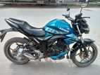 Suzuki Gixxer double disk 2018