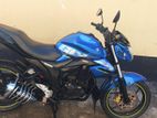 Suzuki Gixxer Double disk 2019