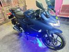 Suzuki Gixxer FI abs mate blue 2024