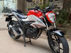 Suzuki Gixxer FI ABS V4 Orange 2024