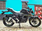 Suzuki Gixxer FI Disc Black ২ বছরের কাগজ 2024