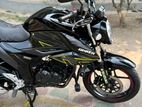 Suzuki Gixxer FI Disc Black neon 2023