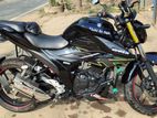 Suzuki Gixxer FI Disc DD Orange 2023