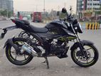 Suzuki Gixxer FI Disc নতুন কন্ডিশন ২৫ কেনা 2024