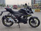 Suzuki Gixxer FI Disc নতুন কন্ডিশন ২৫ কেনা 2024