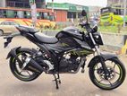 Suzuki Gixxer FI Disc V4 ONTEST Black 2024