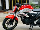 Suzuki Gixxer FI Disc V4 Orange Silver 2025