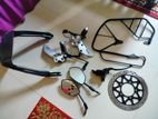 Suzuki Gixxer Fi parts