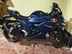 Suzuki Gixxer FI SF ABS Matt Blue 2022