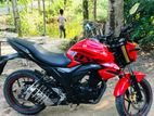 Suzuki Gixxer Monotone fresh 2018