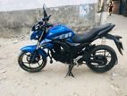 Suzuki Gixxer Gixer monotone 2018