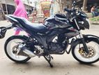 Suzuki Gixxer gixxar dd black 2018