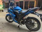 Suzuki Gixxer gixxar sf blu 2016