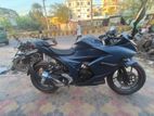 Suzuki Gixxer SF Matt Blue 2022