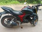 Suzuki Gixxer Monotone ইন্জিন ফ্রেশ 2017