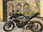 Suzuki Gixxer Matt Black 2023