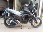 Suzuki Gixxer matt black 2023